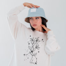 Illustrated Zodiac Floral Collection