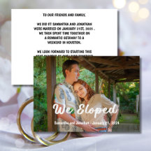 Marriage Announcements