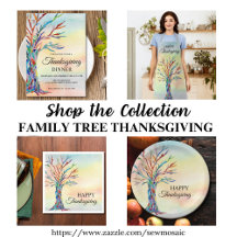 Family Tree Thanksgiving Collection