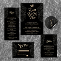 Halloween Gothic Wedding 