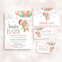 Santa Baby Shower   BS73
