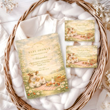 Rustic Highland Cow Baby Shower