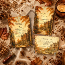 Vintage Fall Wedding