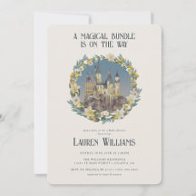Harry Potter   Magical Hogwarts Castle Baby Shower