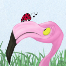 Pretty Pink Flamingo Fiona Collection