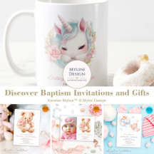  Baptism Invitations and Gifts