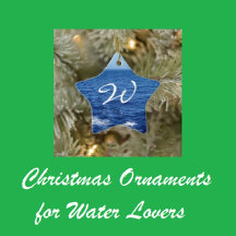 Christmas Ornaments for Water Lovers