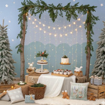 Baby It's Cold Outside Winter Woodland Baby Shower