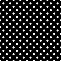 Black & White Polka Dot Bathroom and Home Decor