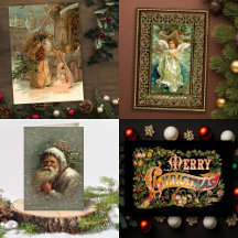 Vintage Christmas Cards and Postcards