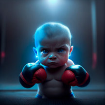 Poster Baby Boxe