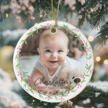 Baby´s First Christmas Ornaments
