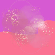 Modern glitter sweet design