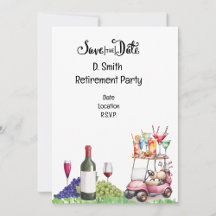 Golf Retirement for Woman Golfer