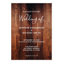 Rustic barn wood country wedding collection