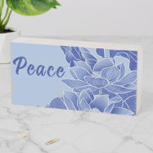 Blue Lotus Flowers   Home Decor