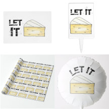 Let It Brie Cheese Tasting Party Collection