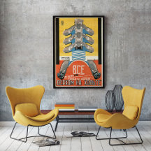 Russian Movie Poster Prints