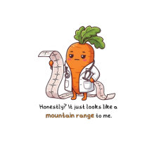 Dr. Carrot with ECG - Dr. Carrot Series