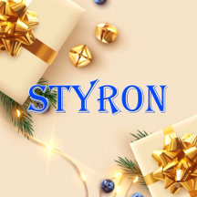 Styron_Name T-Shirt