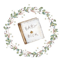 Watercolor Baby Shower Collection