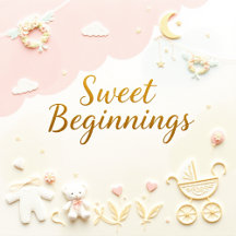Adorable Baby Shower Invitations