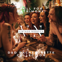 Dungeons & Dragons Bachelorette Party