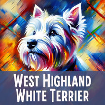West Highland White Terrier: Art Gift Collection