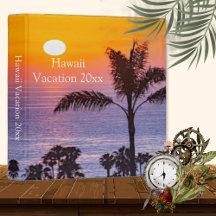 Vacation Photo Binders
