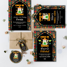 Cinco De Mayo- Cute Cat 