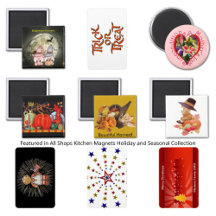 All Shops Kitchen Magnets Holiday and Seasonal