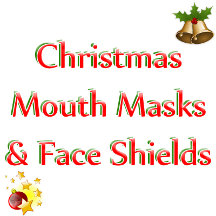 Christmas / New Years Masks