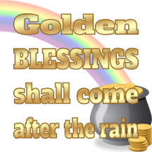 A Pot of Gold at the End of the Rainbow