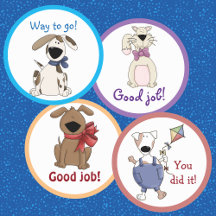 Personalized Reward Stickers