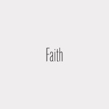 Faith