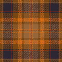 Tartan Plaid Christmas collection CARAMEL