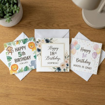 Birthday Wishes Cards