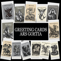 GREETING CARDS FOR GAMERS ARS GROETIA DEMONS