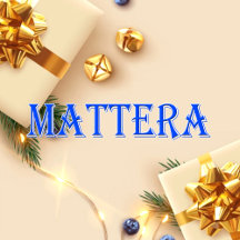Mattera_Name T-Shirt