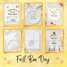 First Bee Day 
