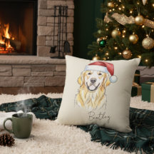 Golden Retriever Cute Christmas Gift Collection