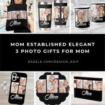 Mom Established Elegant 3 Photo Gifts for Mom 5