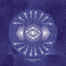 Third Eye Chakra Mandala
