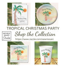 Tropical Christmas Collection