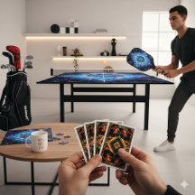 The Mindful Match: Sports, Toys, & Games 