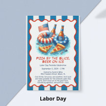 Labor Day Celebration Collection – Patriotic Party