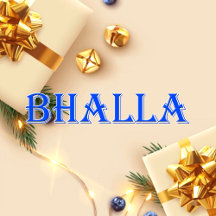 Bhalla_Name T-Shirt
