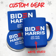 CUSTOM BIDEN HARRIS 2024