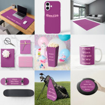 Plum Wine Purple Spring Season Solid Color