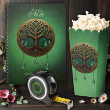 Stylized tree of life 